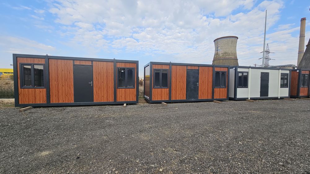 Containere Maritime,  Containere depozitare,  Containar