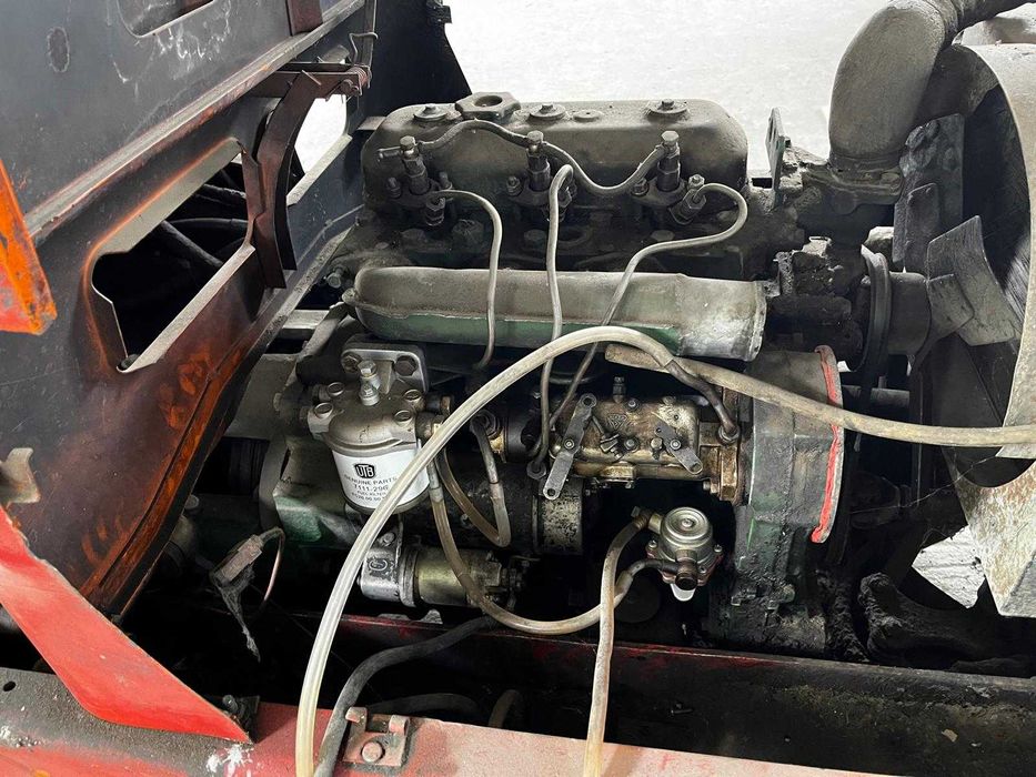 Motor fiat om in 3 pistoane