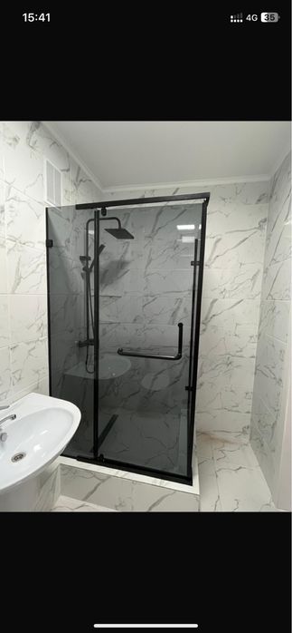 Душевая Кабина Из Стекла — Современный Дизайн