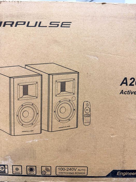 Edifier AirPulse A200 (премиальные активные колонки) - Hi-Res 2.0