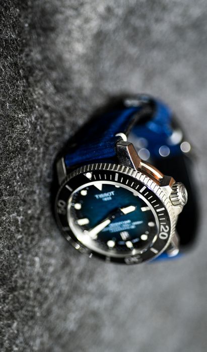 TISSOT Seastar 2000, acte, fullbox.