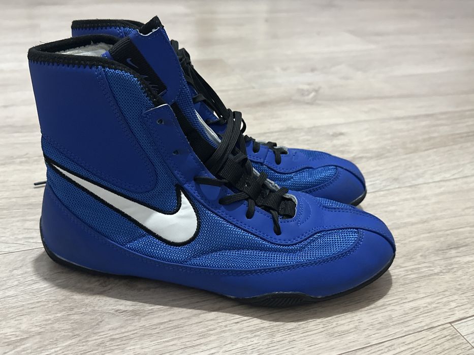 Nike Machomai 1 Blue, боксерки