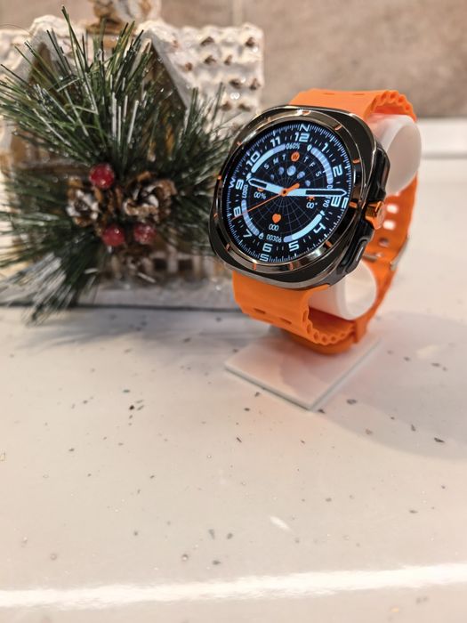 Samsung Galaxy Watch Ultra Black Orange 2025