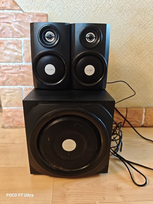 Продам аудиосистему