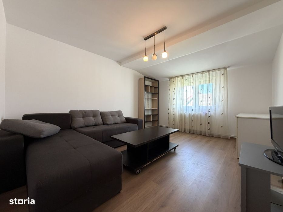 Apartment cu 2 camere, 70mp utili, etaj 5, mobilat- Girocului — fotografia 3