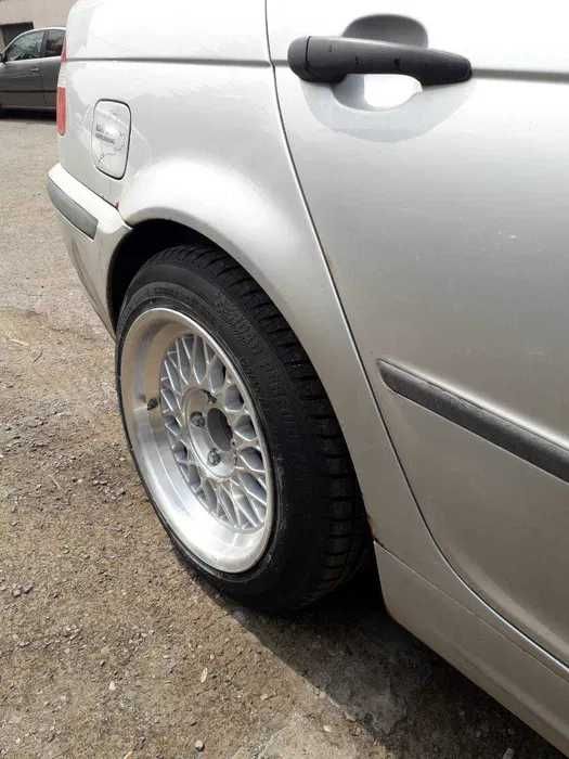 Джанти style 27 с нови всесезоннr гуми/2 броя ACT 16x8.5 et10