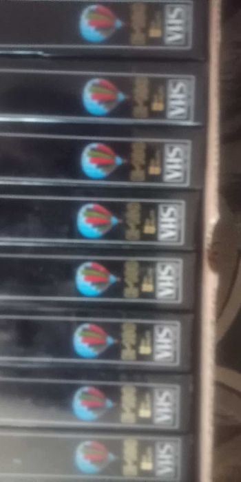 Bидео касети  Празни нови неразпечатани