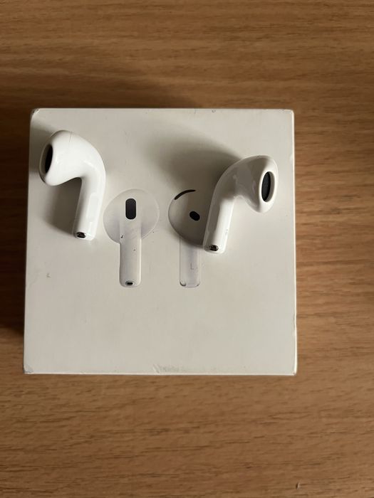 Airpods 4, fara ANC, se vand si separat