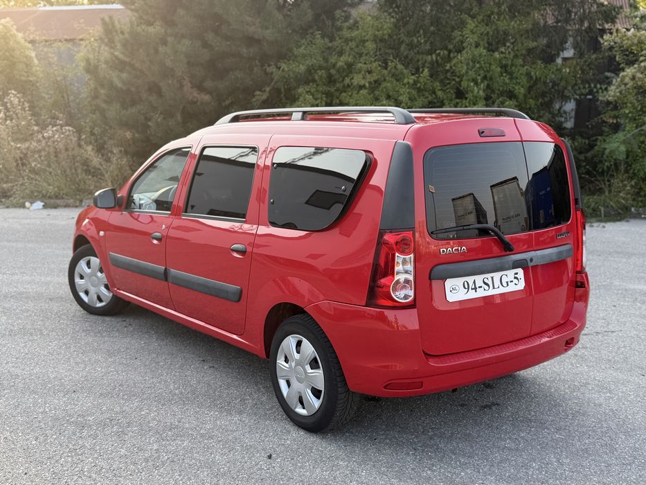 Dacia Logan MCV 1.6 benzina + GPL   7 locuri. Euro 5