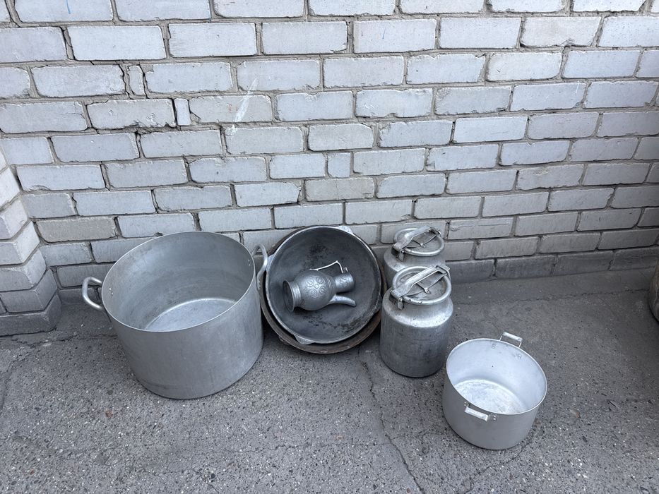 Продам советскую посуду , мясорубку