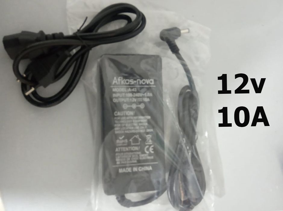 12В. 4А. Блок питания и другие есть блоки