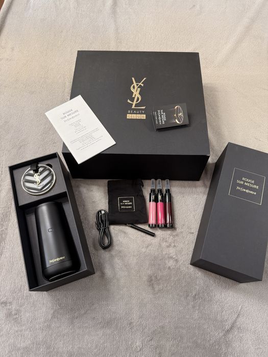 Yves Saint Laurent rouge maker Full box + 3 cartuse noua new