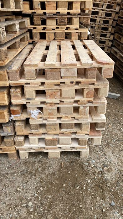 Приём паллет-поддонов