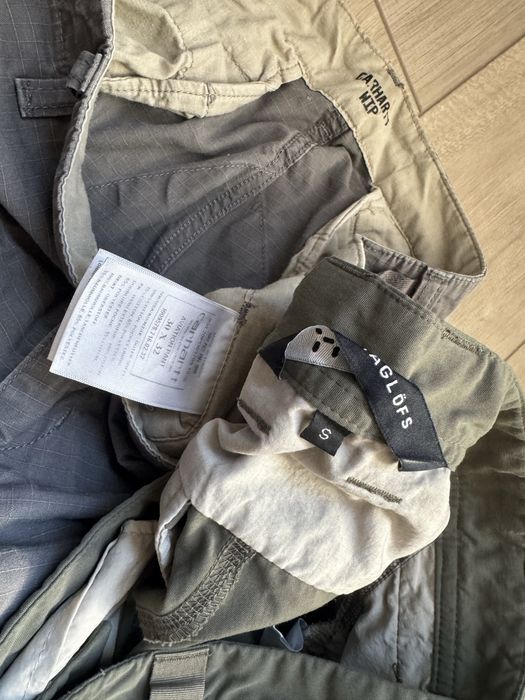Панталони carhartt, haglofs climatic