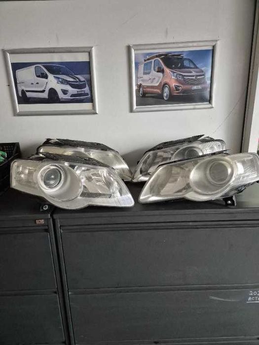 Faruri VW Passat B6 B7 VW GOLF 5 6 6 Plus VW Eos VW Tiguan VW Sharan