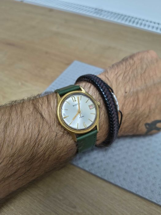 Ceas Wostok 18 Jewels