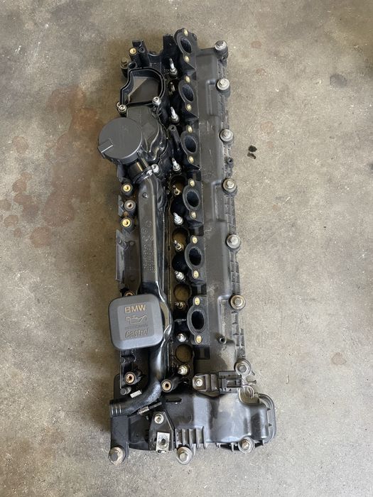 Капак клапани БМВ 3.5д, 286кс (kapak klapani bmw 3.5d, 286hp)