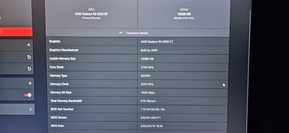 PC Gaming Radeon 6950XT, Ryzen 5600, 32 GB Ram