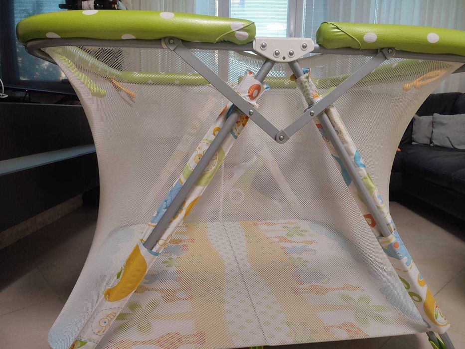 Бебешка кошара за игра