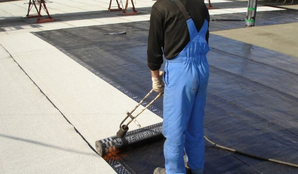 Кровельные работы