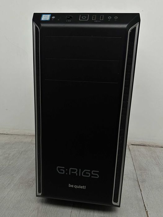 Геймърски компютър Intel i7 6/12/32GB/Nvidia 1070Ti 8GB/2 x 256GB SSD