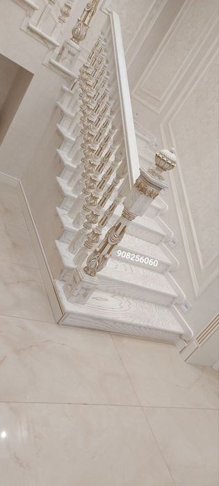 Yog'och va mdf zinapoyalar