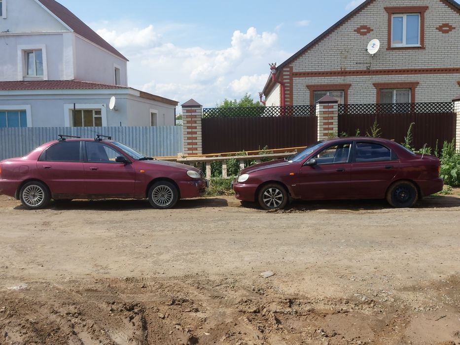 Шевролет Ланос хорошем состоянии