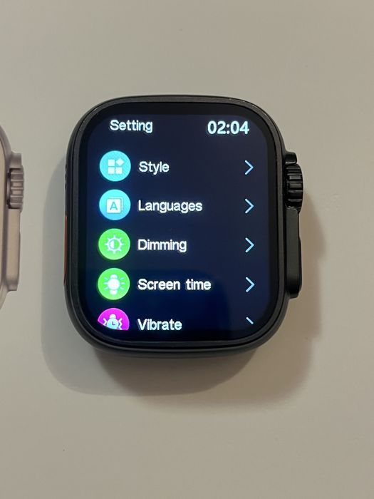 Smarty Microwear Ultra SmartWatch