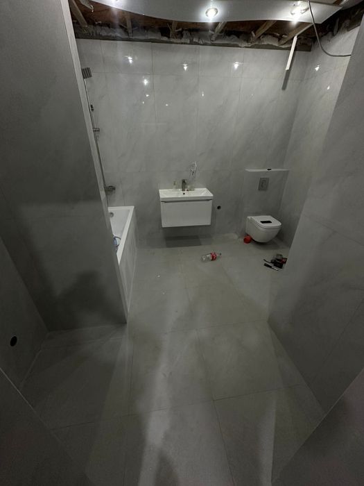 Кафельщик, санузел под ключ