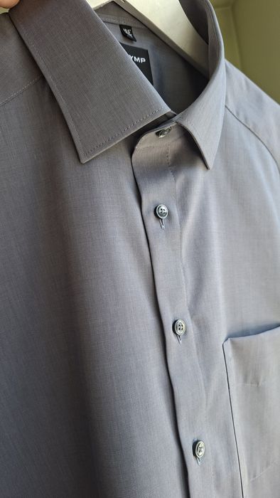 Солидная рубашка от Olymp Luxor (modern fit)