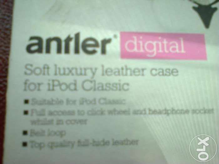 Husa i-pod piele lux Antler Anglia roz, neagra, crem, gri vezi Publi