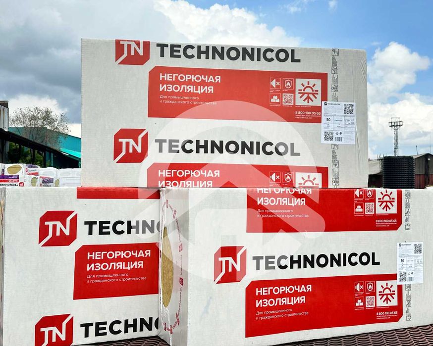 Утеплитель Техновент Экстра. Каменная вата, Теплоизоляция