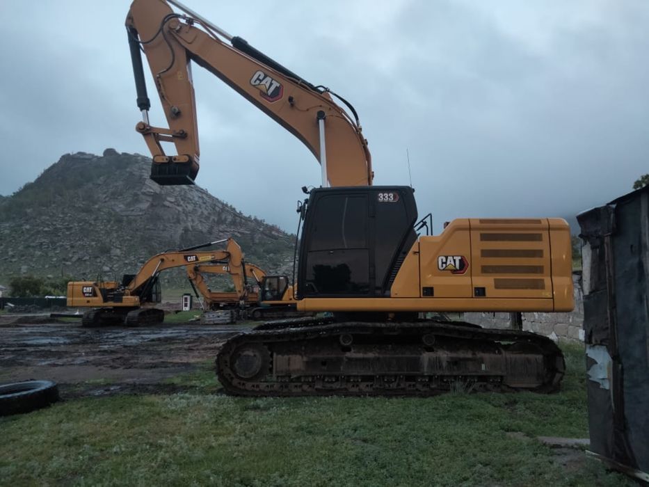 Экскаваторы/гидромолот