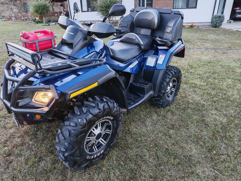 Can am outlander max 800r xtp 2011 4x4