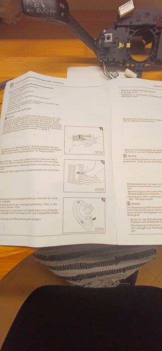 Круиз контрол GRA за Голф 7 OEM