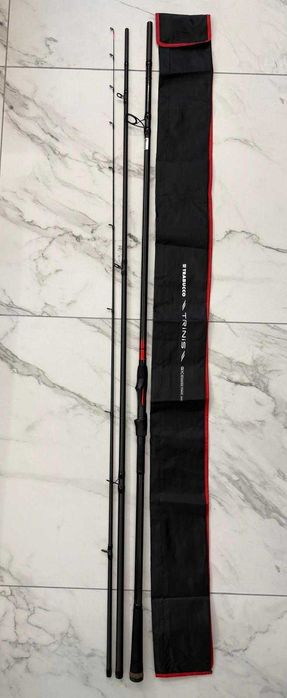 Vand lanseta Trabuco Trinis 4.20m - 160gr + Mulineta Trabuco Inspiron Feeder 6500