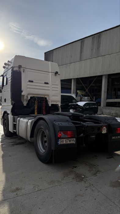 Man tgx automat Bascula/Cimentruc