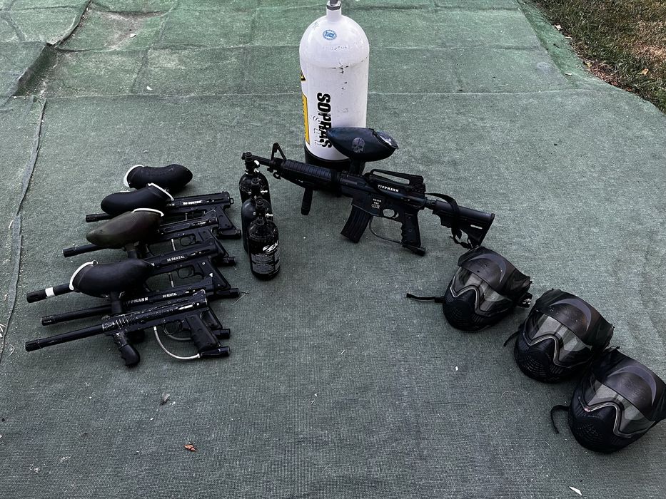 Echipament paintball