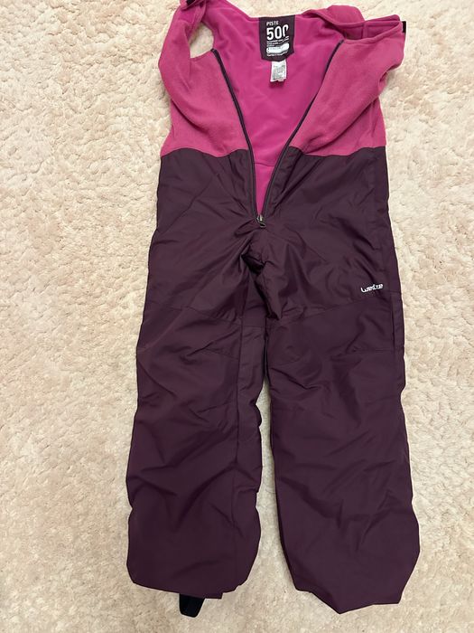 pantalon ski 6 ani roz