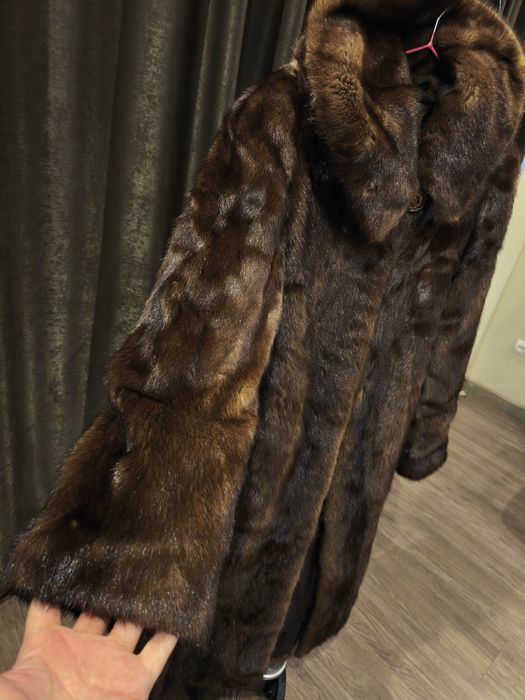 Шуба норковая 46-48 размер
