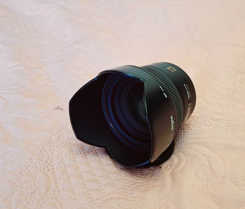 Обектив Sigma 50mm F1,4 EX DG HSM Canon