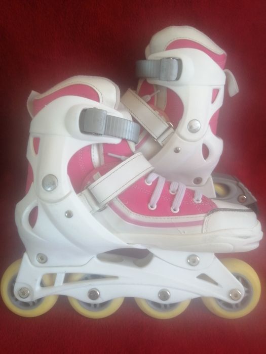 Ролкови ролери, ползвани 1 месец.