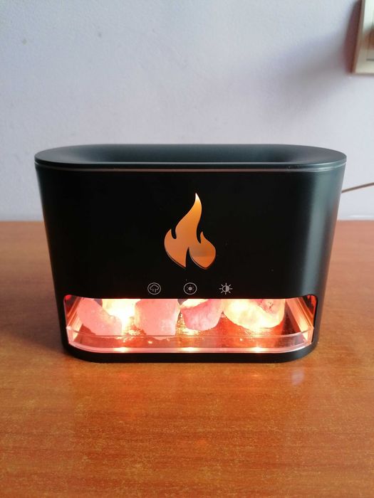 Светещ ароматен дифузер и овлажнител за въздух.