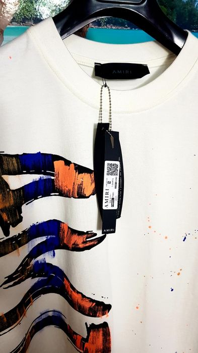 Tricou premium Amiri top Quality STOC LIMITAT!