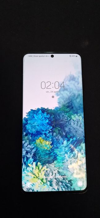 Samsung Galaxy S20 Ultra 5G (Cosmic Black)