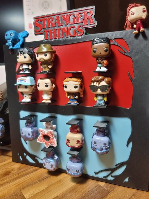 Дисплей за Kinder Joy Strager Things