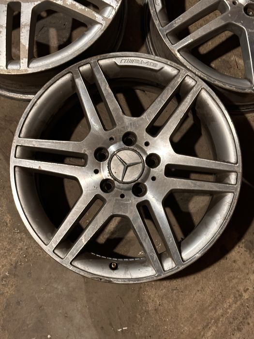 AMG джанти за Mercedes С клас W204