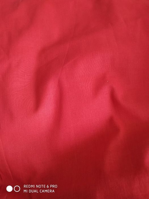 Materiallar (bir xil rangdagi matetiallar paxta)