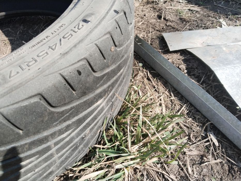 Диски субару, и резина