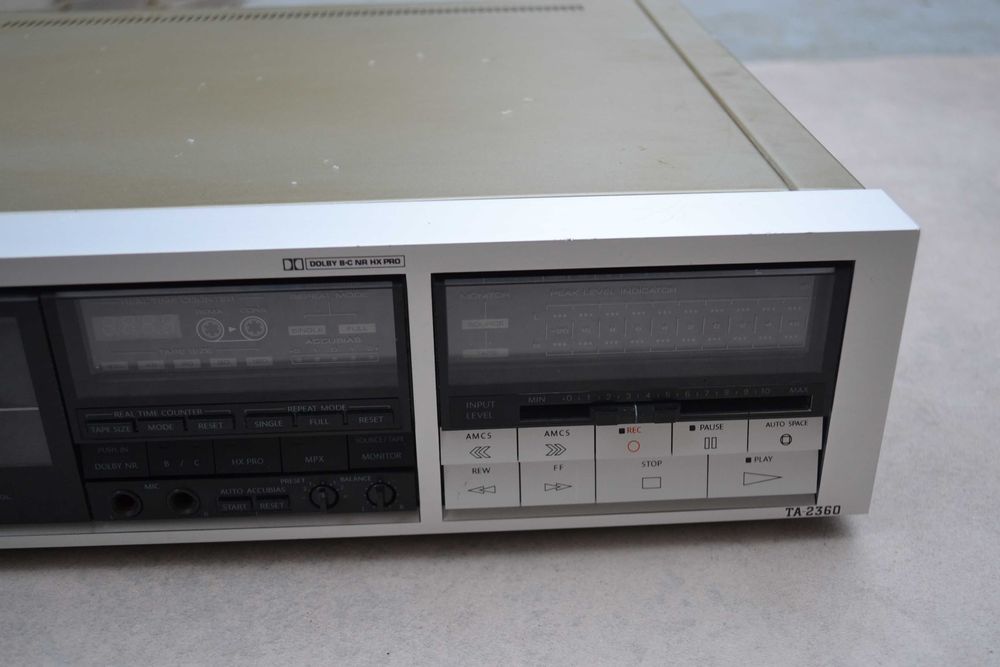 Deck Onkyo Integra TA 2360